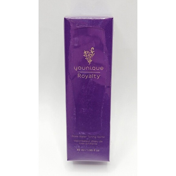 Younique Royalty Rose Water Toning Spritz NEW Sealed 1.35 fl oz 40 ml - Picture 1 of 4
